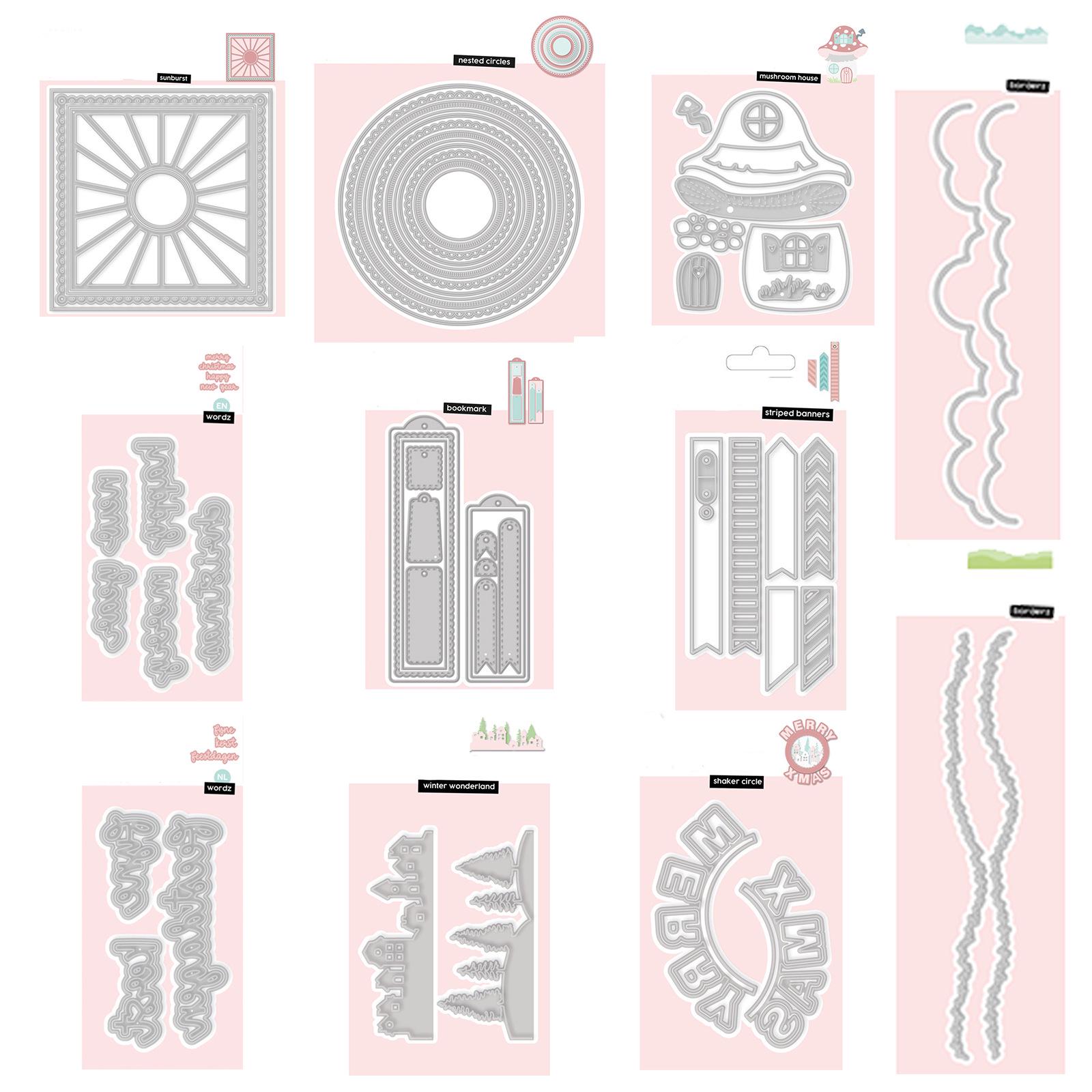 

Набор из 11 самодельных штампов для ножей из углеродистой стали — новинка сентября 2022 г.