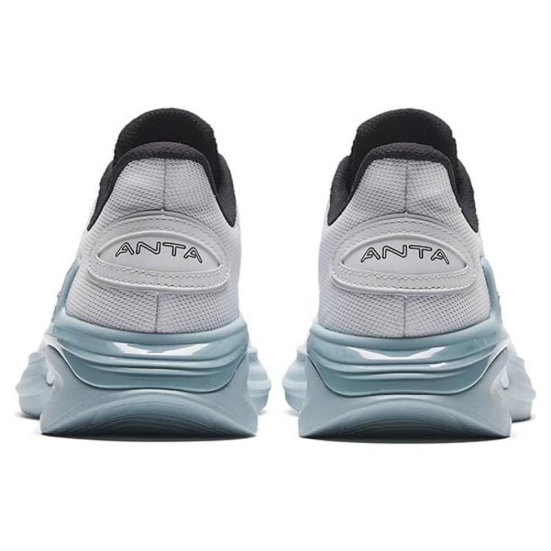 Anta City Abrasion-Resistant Low-Top Running Shoes Men's Black Sneakers 112335566-2