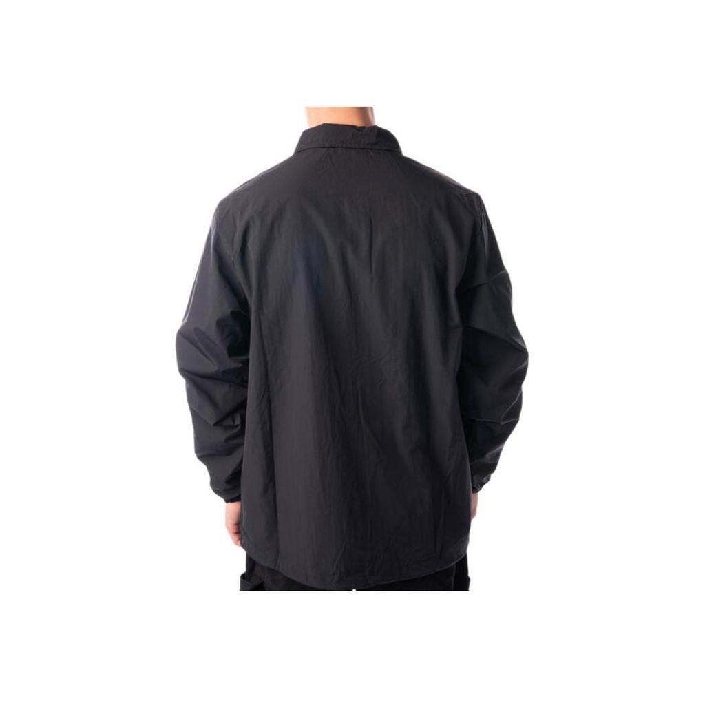 Nike Sportswear Authentic Coach Jacket Black Men Streetwear DQ5005-010