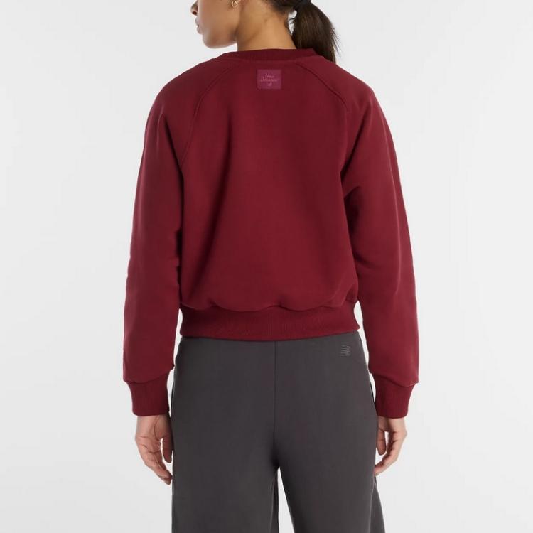 New Balance Sweatshirts Women's MCR Crew Neck Moderate Regular WT61L61Z-MCR