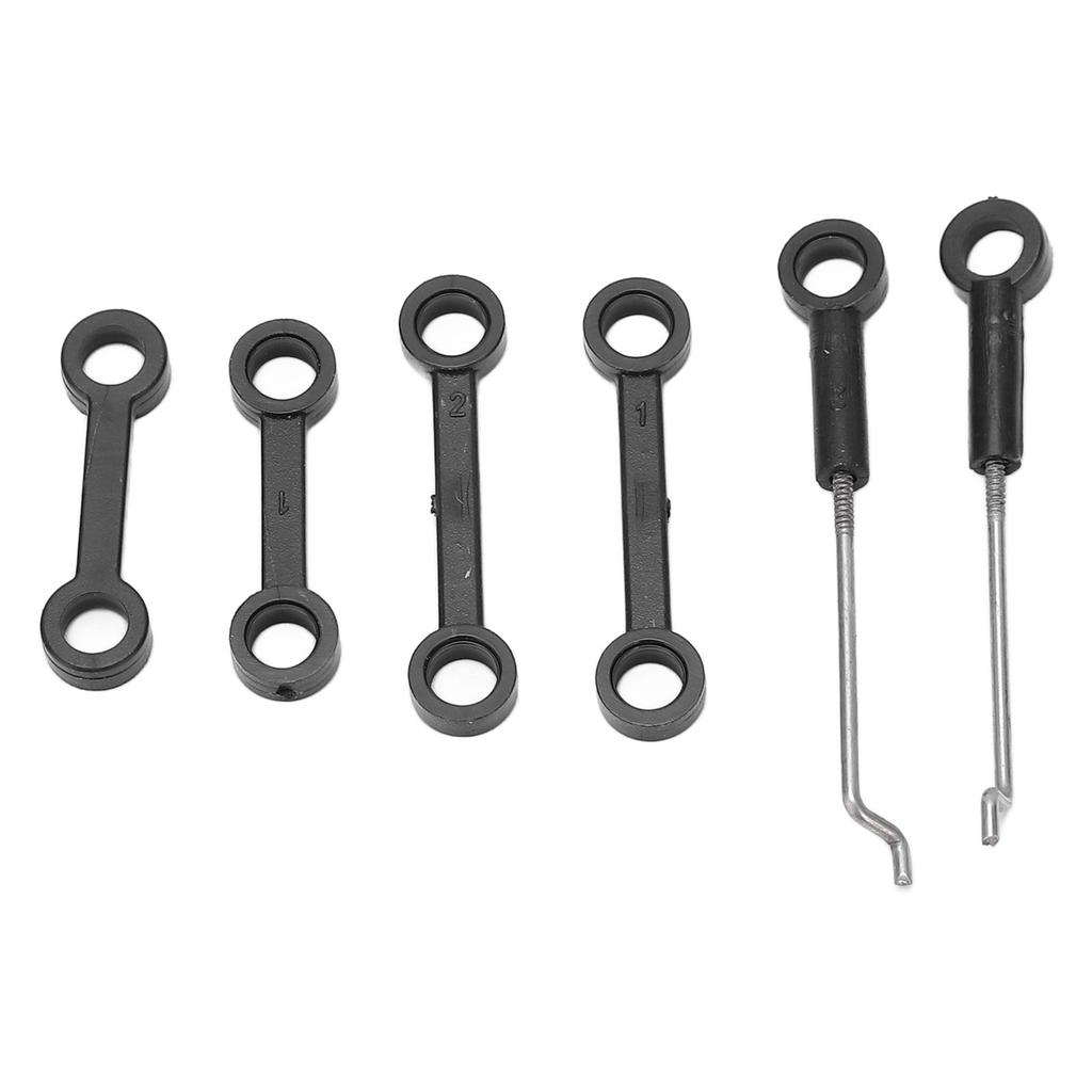Connection Buckle Compatible for Wltoys V912 A V912 04 RC Helicopter Pull Rod Spare Parts