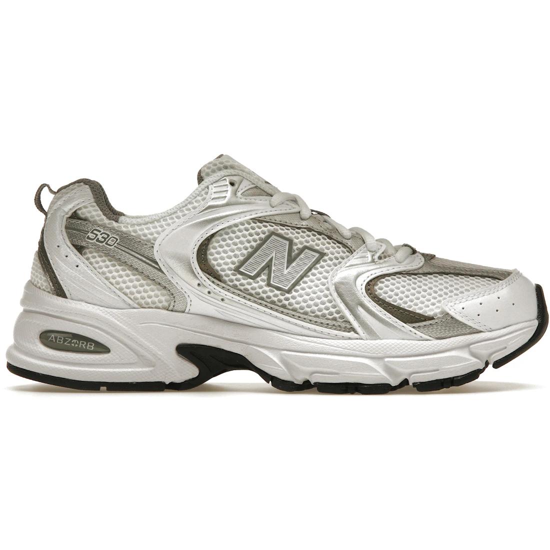 

Sneaker New Balance 530 White Silver Metallic(MR530AD) 37