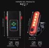 USB Rechargeable LED Bike Light Set and Cycling Bike Headlight Waterproof Safety for and Night Riding (Front Rear), & Taillight, Road, Mountain,