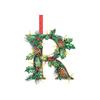 2D Christmas Decoration Pendant Christmas Tree Tag Theme Party Crafts Ornament
