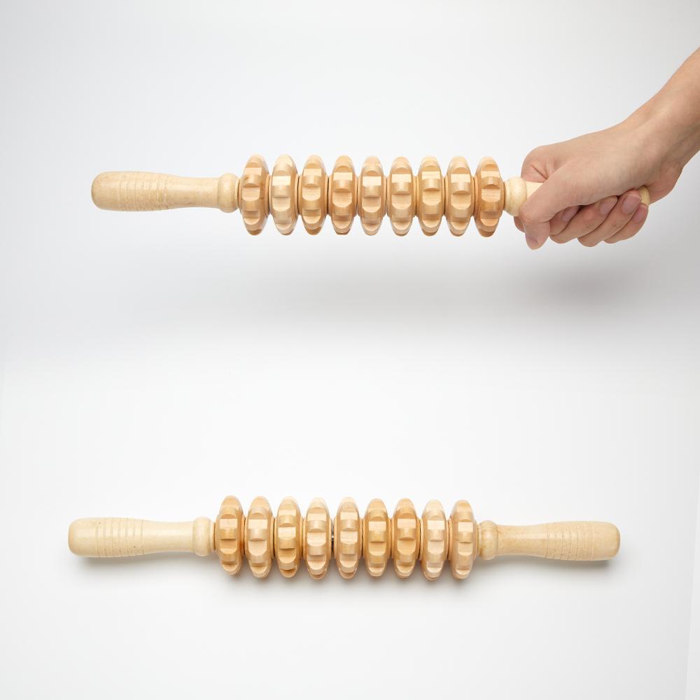 Holztherapie Massagegerät Schnell Anti-Cellulite Gua Sha Werkzeug Tiefengewebe Entspannungsmassagegerät Für Körper Maderotherapie Roller Schönheit Gesundheit