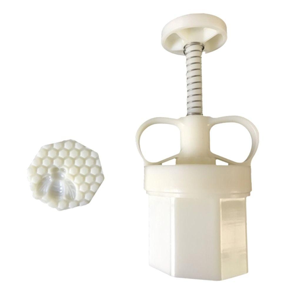 Honeycomb Shape Honeycomb Moon Cake Mold 3D Mung Bean Cake Mold Pastry Mold  Mid-autumn Festival