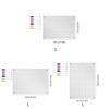 Magnetic Acrylic Schedule Board With Erasable Surface And Storage Box For Daily Planning