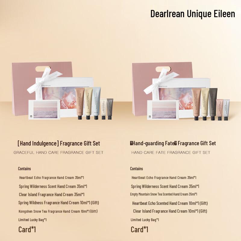 Dear Irene Moisturizing Hand Cream Gift Set