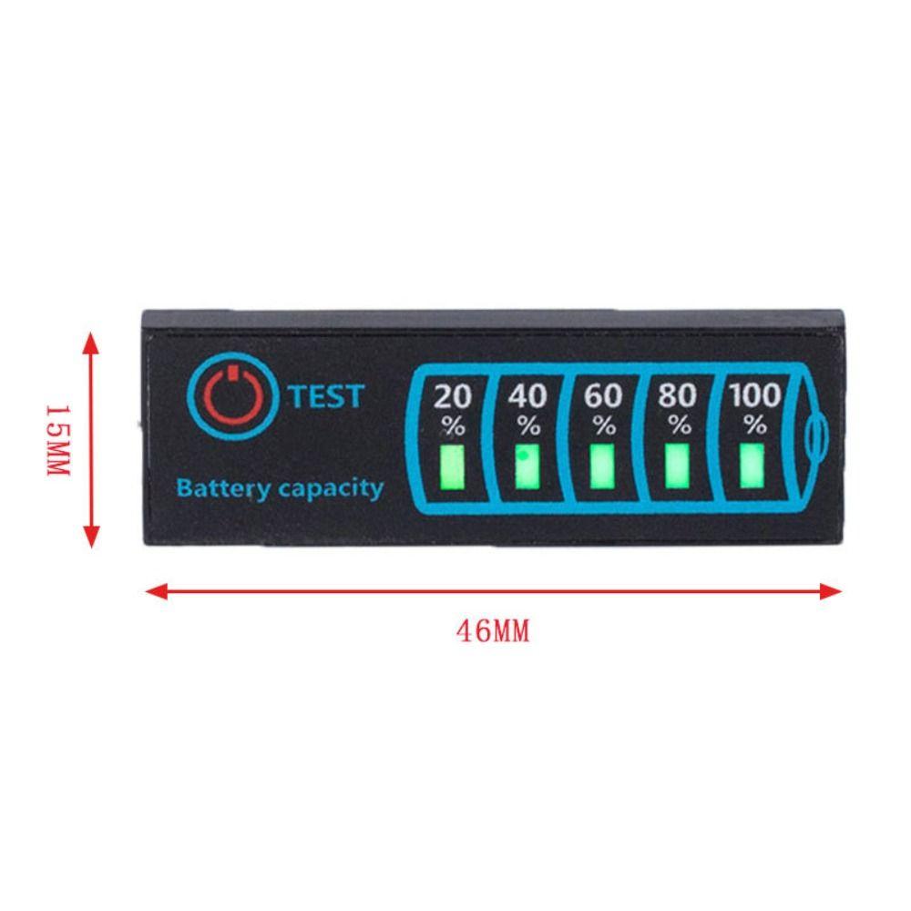 Ternary Lithium Battery Battery Level Indicator DC5V-30V Battery Detector