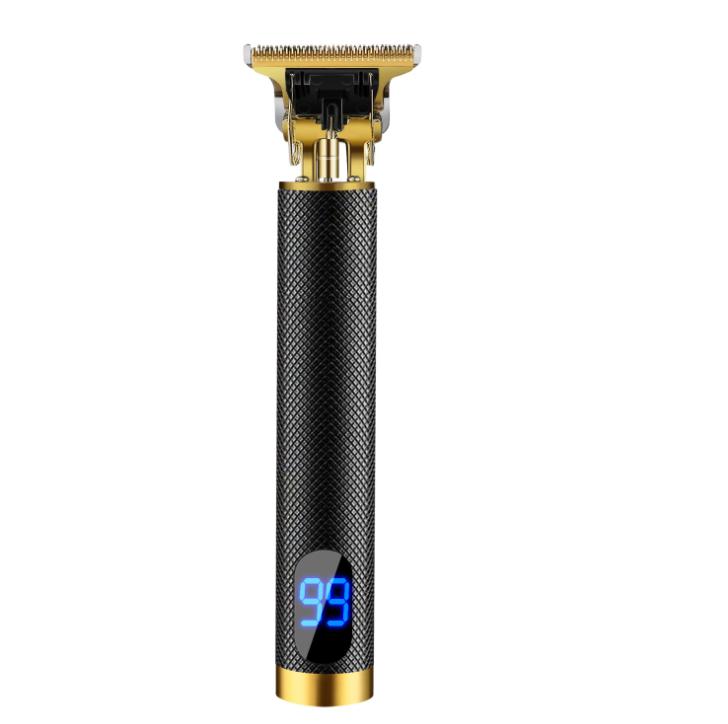 5V 10W USB Rechargeable Electric Hair Clipper Hair Trimmer Beard Razors Men Cordless Baldheaded Haircut Machine With LCD Display New