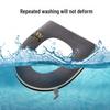 Thick Zipper Style Toilet Seat Cushion for Autumn and Winter