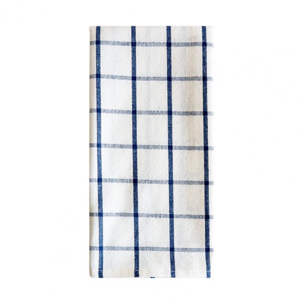 

Fine Workmanship Tea Towels Durable Kitchen Towels Highly Absorbent Kitchen Dish Towels for Quick Drying Glassware Cookware Blue