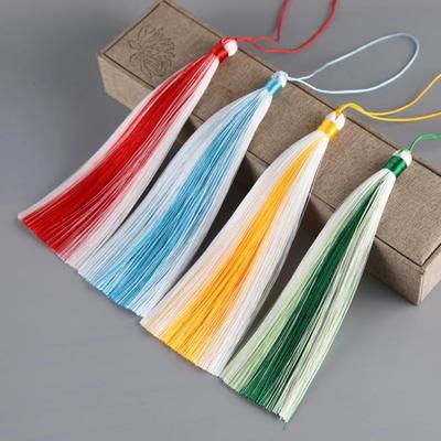 3Pcs/Pack 13CM Colorful Tassel Hanging Rope Fringe for Hat Sewing Curtains Garment Home Decoration Jewelry Craft Accessories