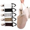 Clip Anti-lost Elastic Clamp Straw Hat Clip Backpack Key Hook Elastic Hat Clip Adjustable Bag Strap