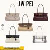 JWPEI Yara Echtleder Baguette Schultertasche - Neues Design 2025 für Damen