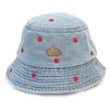 Universal Chemistry Red Heart Light Denim Bucket Hat
