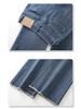 Women's Slim-Fit High-Waisted Micro-Flared Jeans, 2025 Spring Retro Style