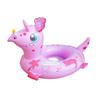 Duck Float Cute Swimming Ring Float Toy for Pool Party/Game Travel/Swim Foldable Help Swim Without Fear