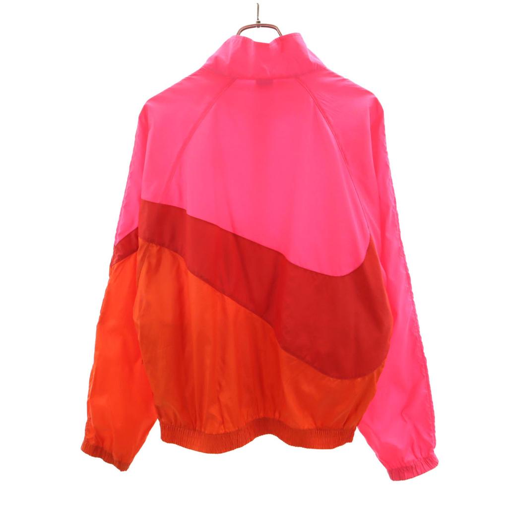 Nike Vickswash Zip Jacket S Pink Men's Used