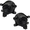 Fog Lights Compatible with Civic Sedan Fog Light Assembly 2013 2014 2015 2016 2017 2018    Honda Civic 2015- Fit - HRV