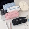 Large Capacity Pen Bag Multi-compartment Stationery Storage Bag
