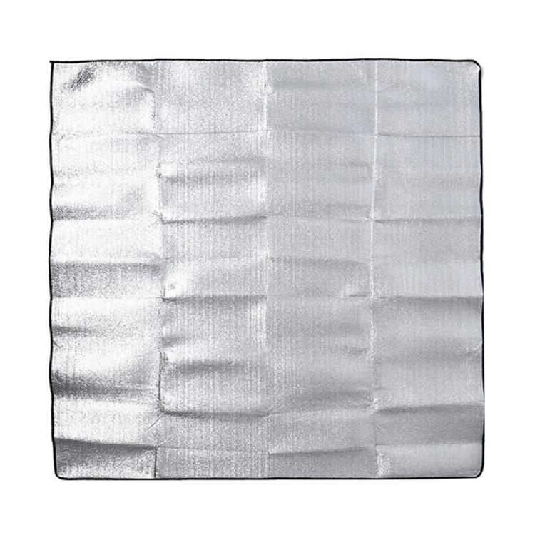 Folding Picnics Blanket Outdoor Rugs Camping Beach Blanket Aluminum Foil Moistureproof Pad Waterproofs Sand Mat Enduring 240cm