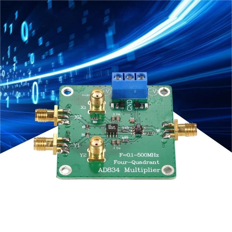 Real Time Multiplier AD834 Module 4-quadrant for RF Power Measurement and Broadband Modulation Applications Fast Speed