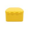 1PC Orthodontic Dental Case Fake Teeth Cover Organizer Retainer Case Denture Storage Box Mouthguard Container Holder