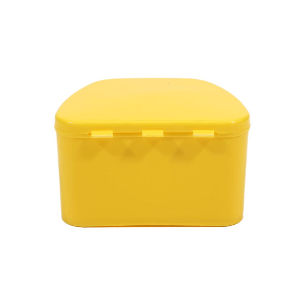 1PC Orthodontic Dental Case Fake Teeth Cover Organizer Retainer Case Denture Storage Box Mouthguard Container Holder