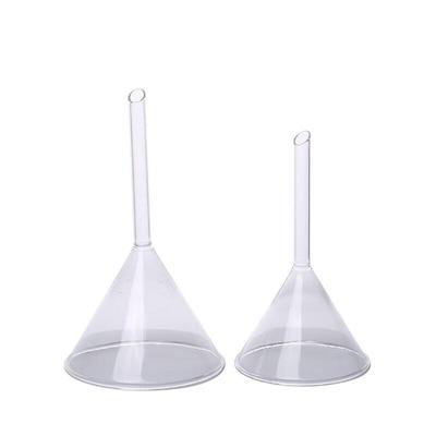 LISMMAXPOWER Glass Short-Neck Funnel
