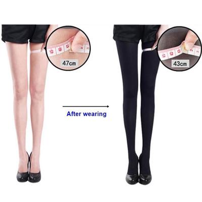 Women Black Slim Beauty Leg Shape Compression Burn Fat Thin Pantyhose Stocking Women Black Slim Beauty Leg Shape Compression Burn Fat Thin Pantyhose Stocking
