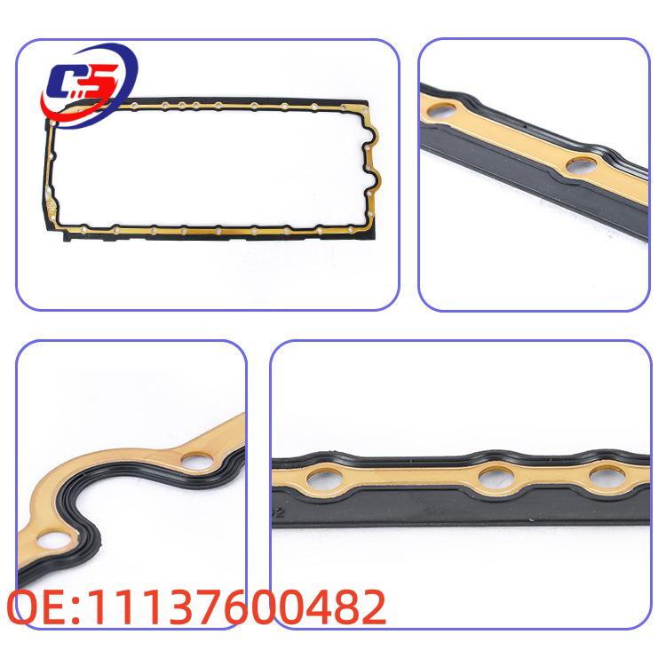 

Oil Pan Gasket for BMW N52 Models (E90, F35, F18, F02, F25) - Part #11137600482 11137600482
