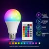 Multicolor RGB Color Changing Light Bulb Adjustable Brightness Color Changing Bulb