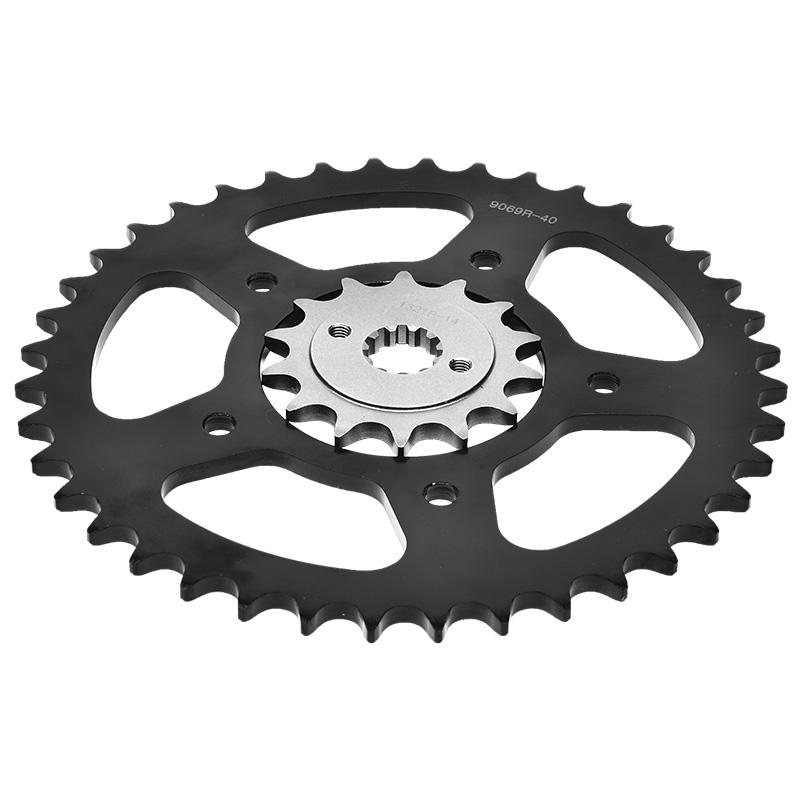520 14T 40T Motor Bike Front Rear Sprocket Gear Wheel Cam for CF Moto 250 NK CF250 2017- 250 NK CF250-BF