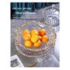 Yude Light Luxury Crystal Glass Fruit Plate Set