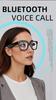 ERVPES G300 AI Smart Glasses 800MP HD Camera Bluetooth Call Voice Assistant Control Smart Glasses