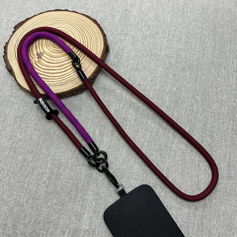 Customized Mobile Phone Lanyard Crossbody Neck 1MM Mobile Phone Lanyard Removable Multi-function Mobile Phone Lanyard Crossbody Back