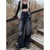 High-Quality Trendy Straight-Leg Oversized Autumn Jeans