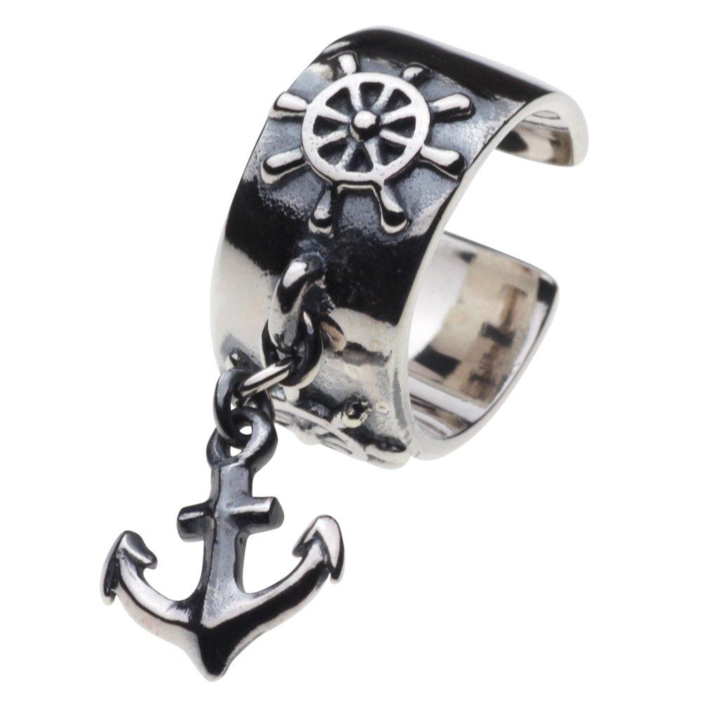

Серьга-кафф Anchor Ear Cuff 925 Silver e0132 [Cenote] [Серебряные аксессуары]