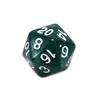 1PC Durable Pearlized D20 Dice Acrylic 20 Sided Dice for Board Game