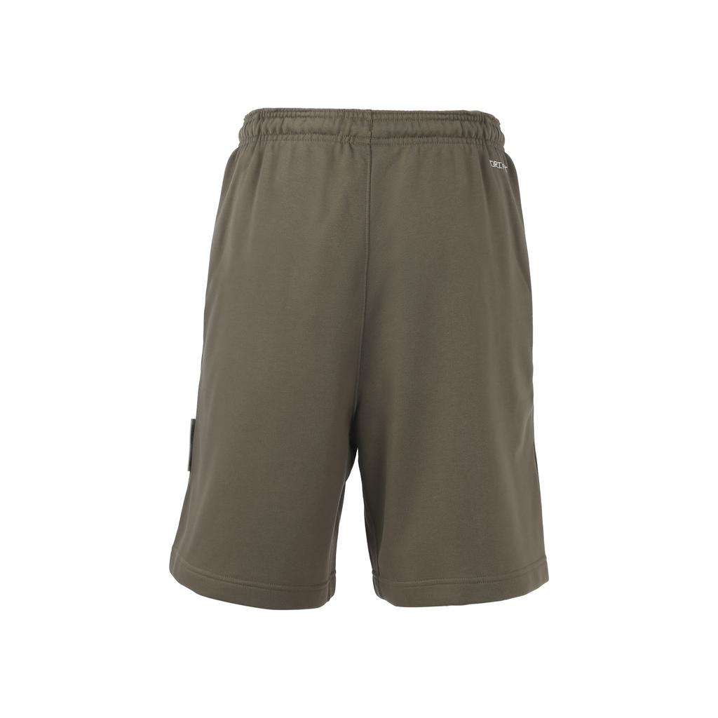 Nike SS22 Solid Color Drawstring Basketball Shorts Men Bottoms Olive-Green DQ5713-222