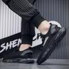 Men Sneakers Lightwhite Breathable Running Shoes for Men Mesh Summer Lace-Up Outdoor Walking Shoe Zapatillas De Deporte