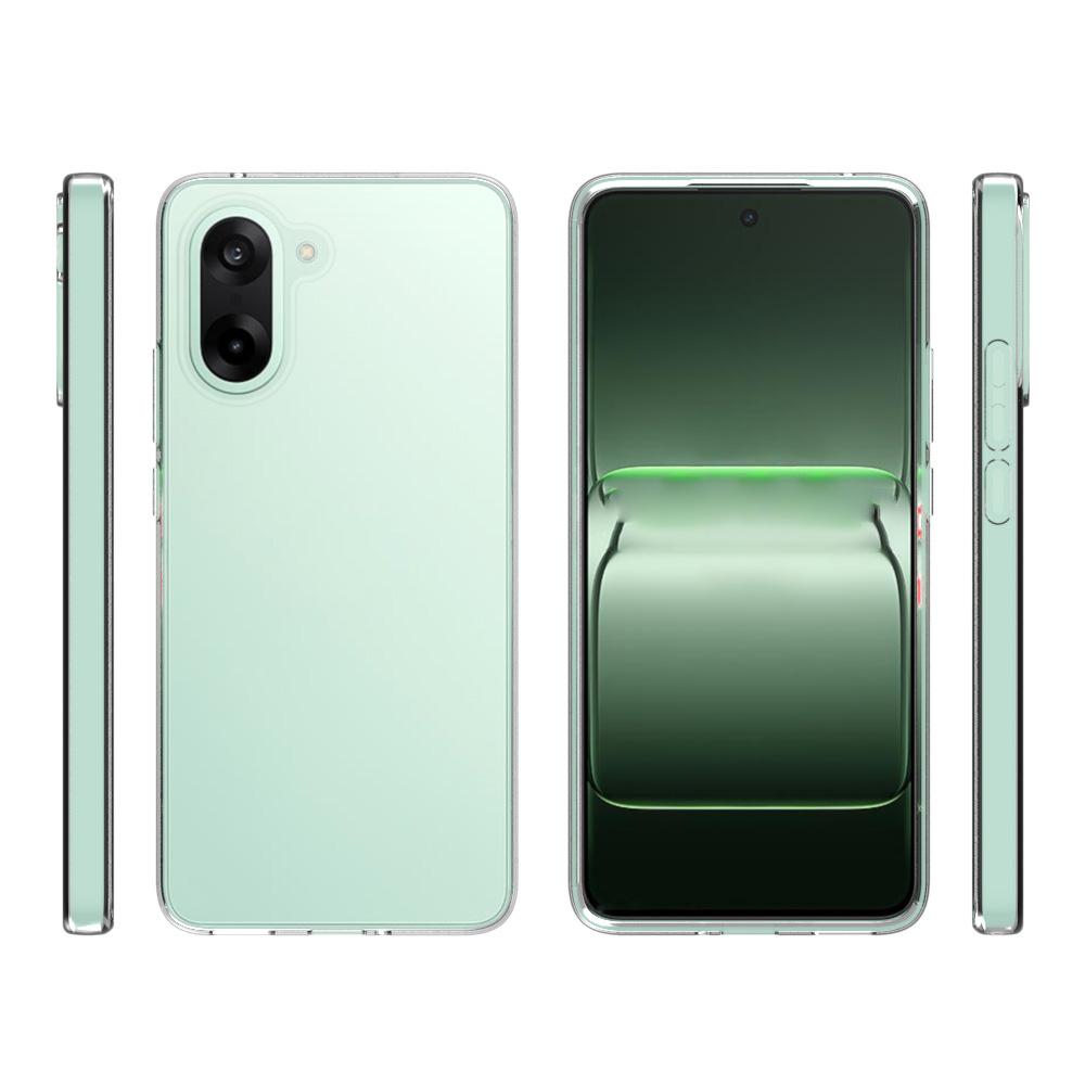 Clear Case for OnePlus Nord CE5 5G/Ace 5 Racing 5G Watermark Resistant TPU Phone Back Cover