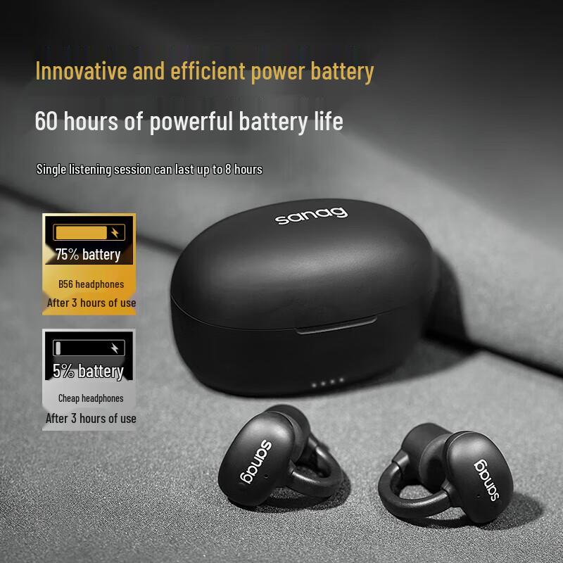 

Saina B56Pro Open-Ear Bone Conduction Sports Headphones