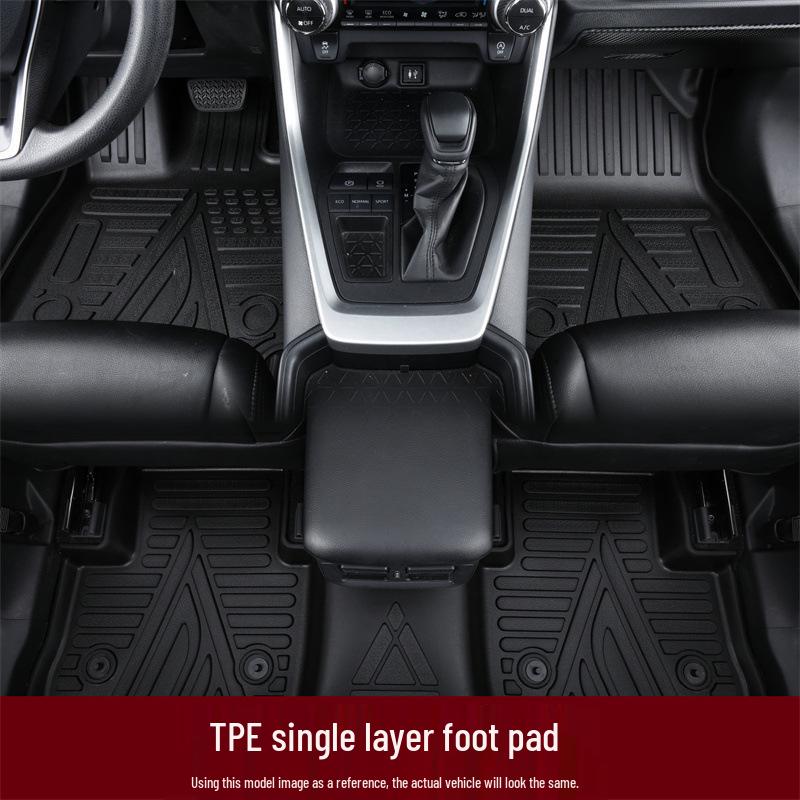 2015-2018 Geely Borui Anti-Slip TPE Car Floor Mats - Easy to Clean, Interior Modification