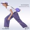 Camel Women's Outdoor Quick-Dry Sun Protection Hiking Cargo Pants