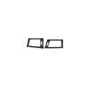 For BMW X3 F25 X4 F26 2011-2017 Carbon Fiber Left And Right Air Outlet Vent Trim