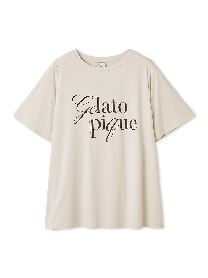 

Gelato Pique Rayon Logo PWCT252243BEGF T-Shirt