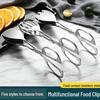 Homeglen Stainless Steel Buffet & Food Tongs