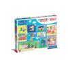 CLEMENTONI - PEPPA PIG PUZZLE 18+30+48+60PCS